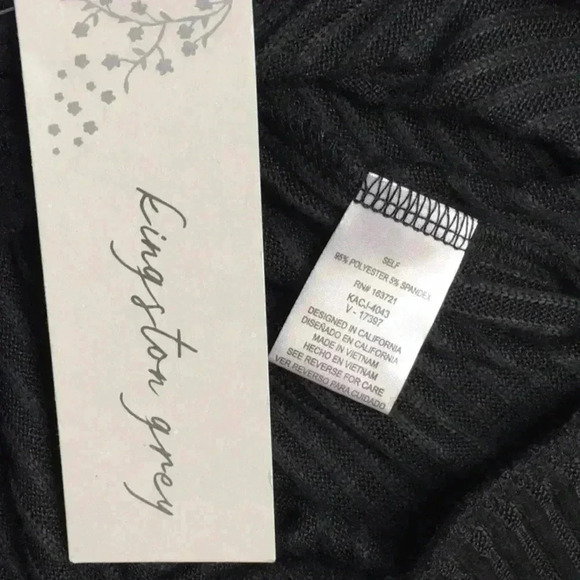 Crop sweater size medium Kingston grey - Picture 3 of 3